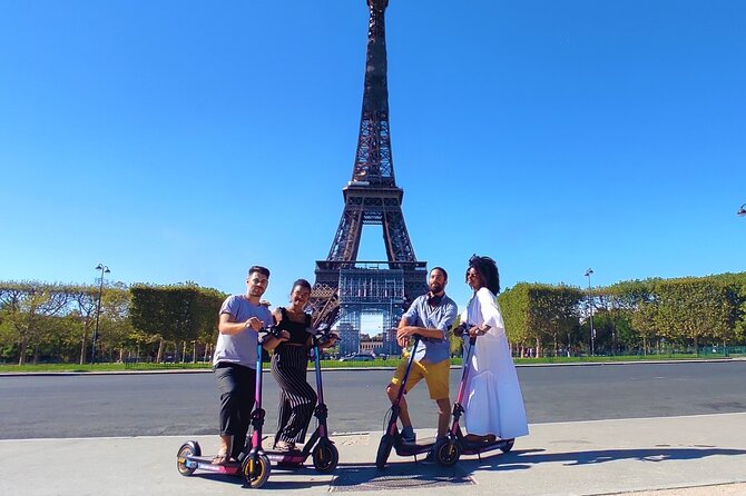 The Best Of Paris by E-Scooter - Why Choose E-Scooters in Paris