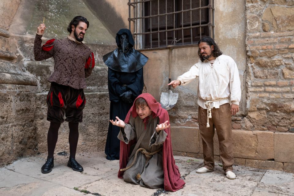 The Black Plague, Theatrical Visit - Activity Details