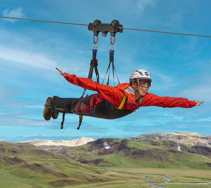 The Falcon : Superman Ride With Mega Zipline Iceland - Activity Highlights