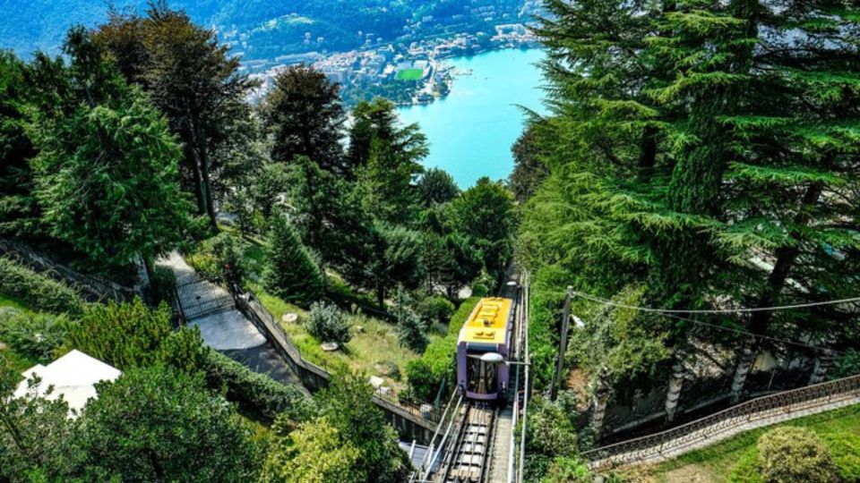 The Grandeur of Como: Villa Olmo and Brunate Funicular - Pricing and Duration