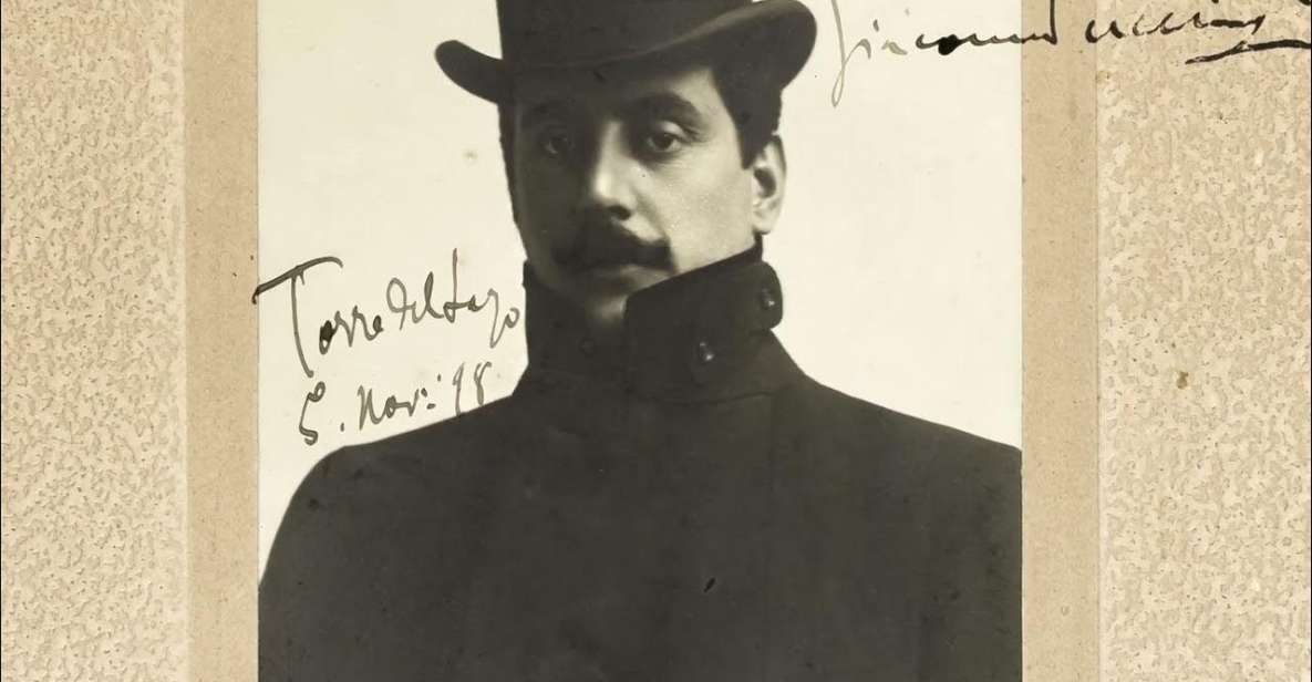 The Great Giacomo Puccini Tour - Activity Description