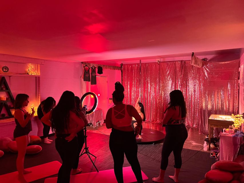 The Love Shack: A Pole Dance & Meditation Experience - Experience Highlights