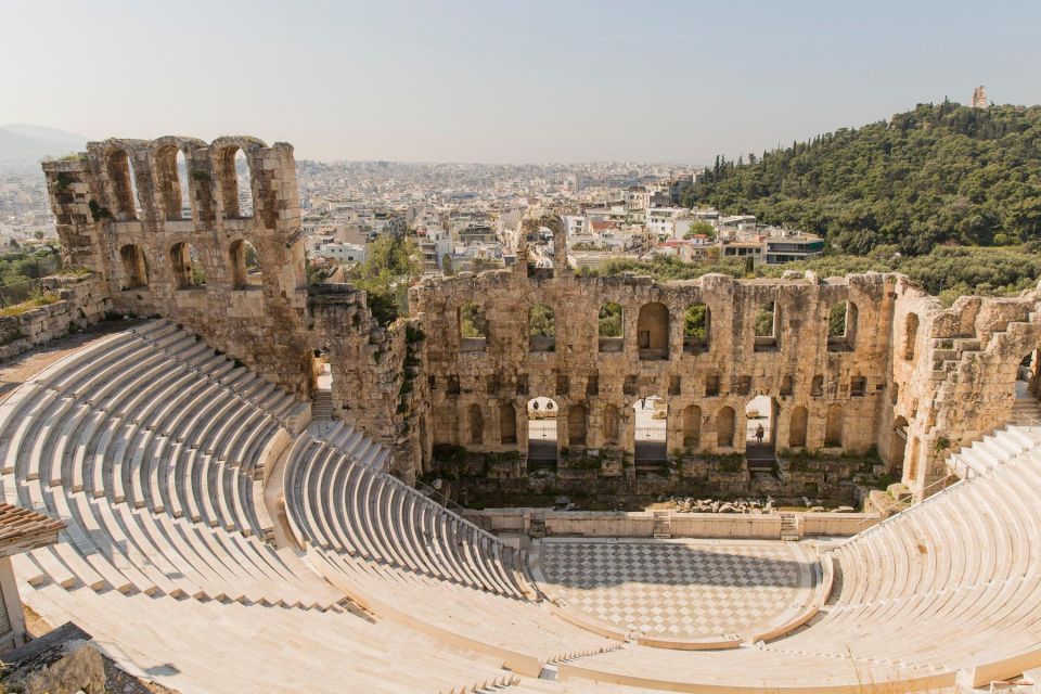 The Path to Democracy: Acropolis & Agora Tour - Inclusions