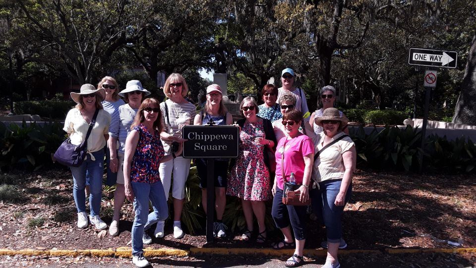 The Savannah Walking Tour - Historical Insights