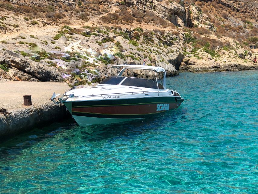 Theodorou Island Half-Day Powerboat Tour Morning or Sunset - Tour Activities and Highlights