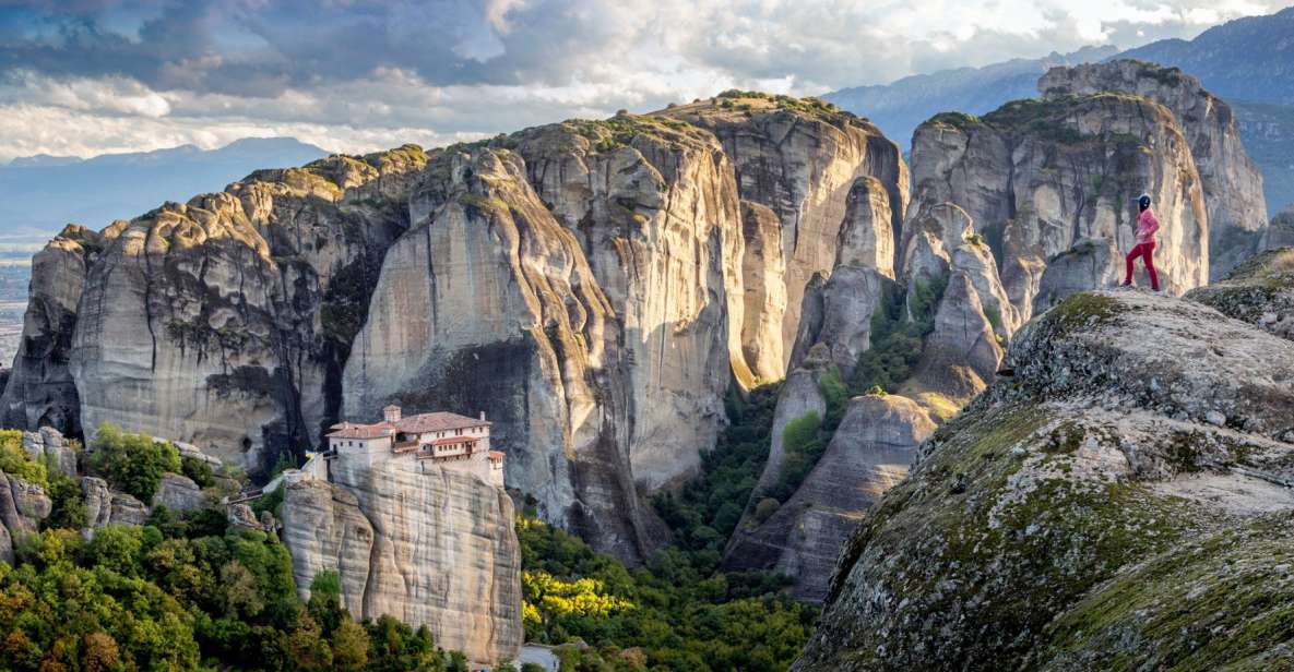 Thessaloniki: Full-Day Meteora Rail Tour With Optional Lunch - Tour Highlights