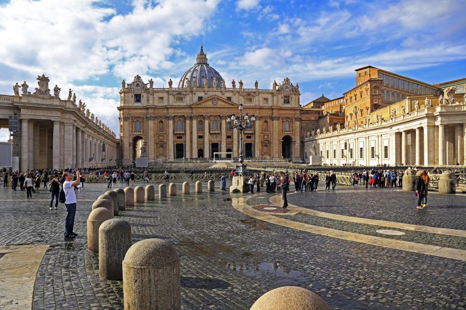 Three Hours Rome Private Panoramic Tour With Chauffeur - Itinerary Highlights