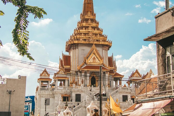 Three Temple Bangkok City Tour With Transfer and Admission Ticket - Pricing Details and Group Rates