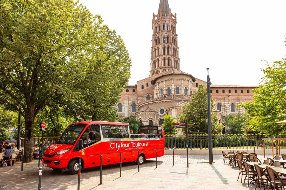 Toulouse: City Sightseeing Tour by Bus With Audio Guide - Booking Information