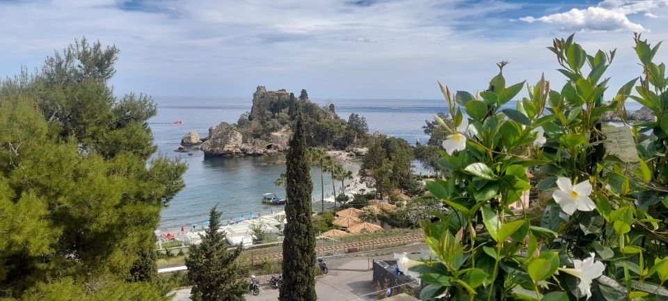 Tour From Messina to Taormina, Castelmola, Isola Bella - Available Languages and Pickup Locations