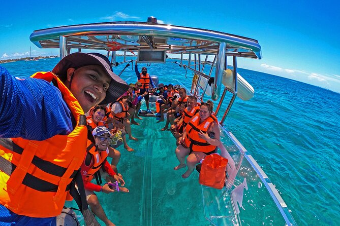 Tour Isla Mujeres Excursion in Collective Transparent Boat - Tour Details and Requirements