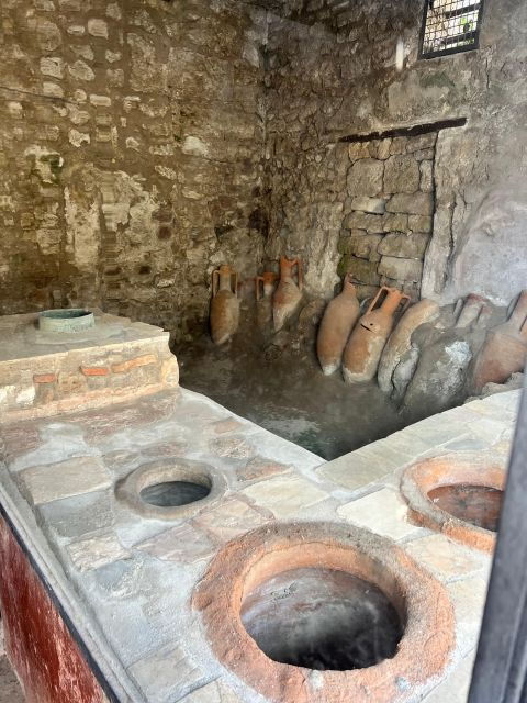 Tour Pompeii and Vesuvius - Inclusions and Exclusions