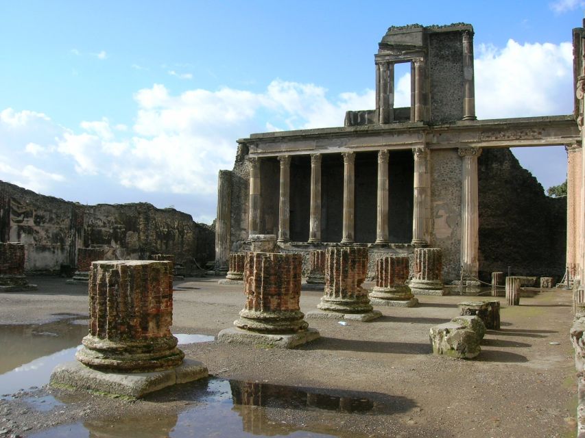 Tour: Pompeii Ruins & Archaeological Museum in Naples - Booking Information