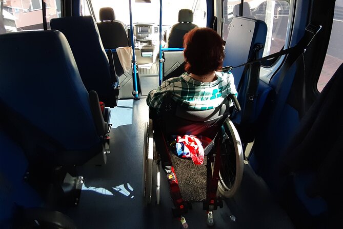 Transfers Wheelchair Scooter Transfers Airport / Funchal - Key Points