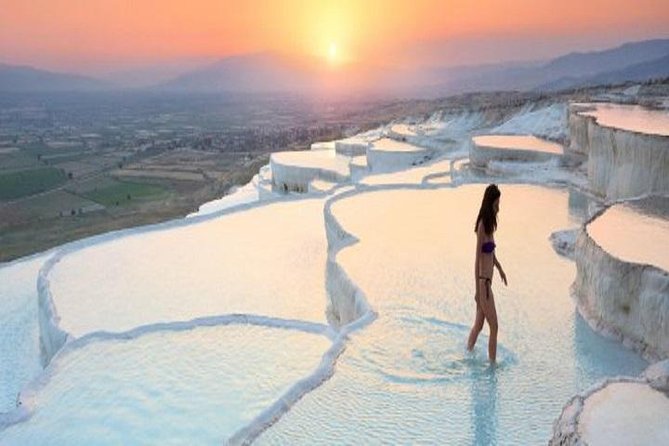 Travertines and Ancient Ruins of Pamukkale Tour  - Antalya - Itinerary Details