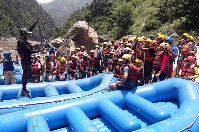 Trishuli River Rafting - Safety Guidelines and Equipment Provided