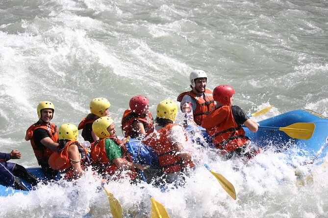 Trishuli River Rafting Day Trip From Kathmandu - Transport Details and Duration