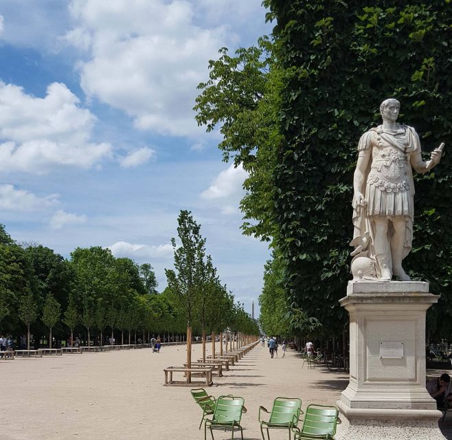 Tuileries Gardens Classic Sights: A Self-Guided Audio Tour - Tour Description