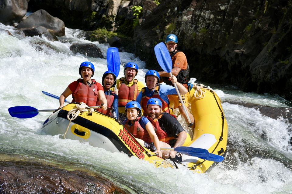 Tully River Rafting: Guided Rafting Trip With Dinner - Experience Highlights