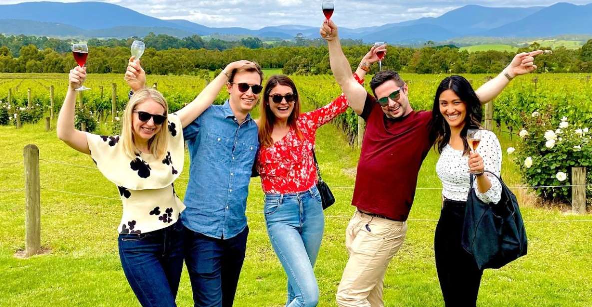 Ultimate Yarra Valley Wine & Food Tour With 2-Course Lunch - Tour Itinerary