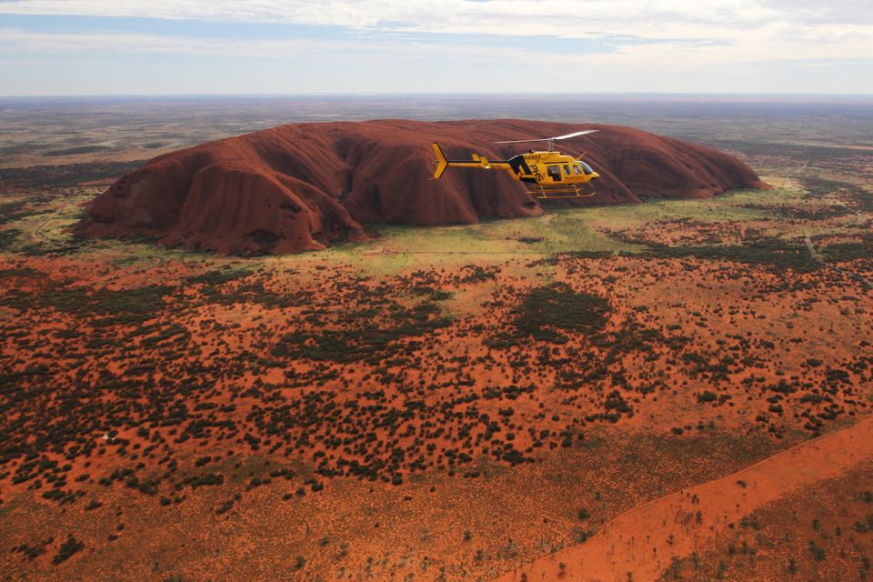 Uluru 15-Minute Helicopter Experience - Booking Details