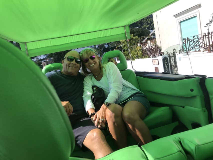 Unforgettable Tour of Capri With Special Convertible Coach - Booking Information