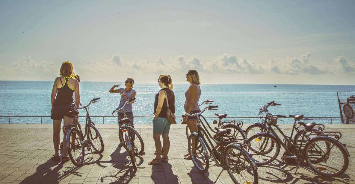 Unusual Barcelona Bike Tour - Meeting Point