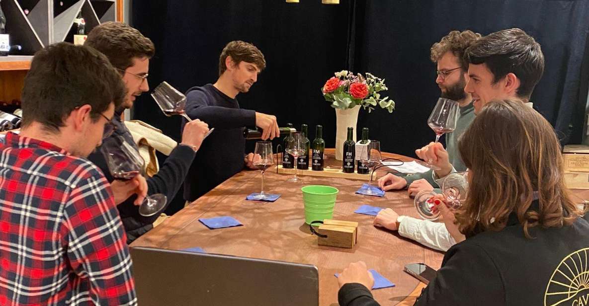 Unusual Wine Tasting Experience - Wood & Wine - Activity Highlights