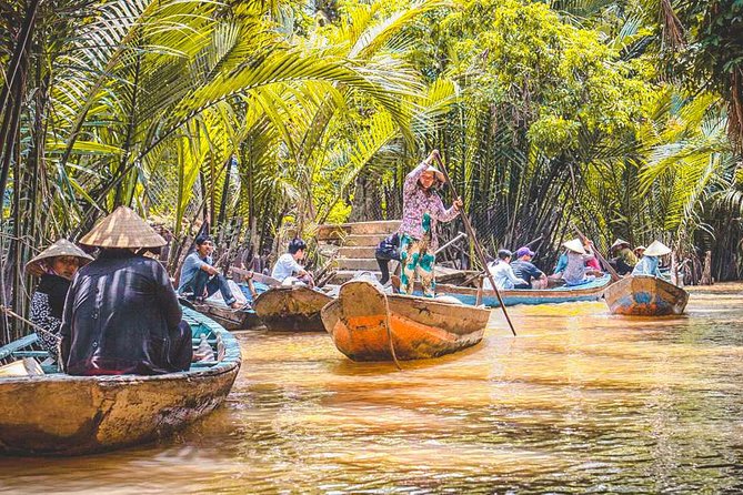 Upper Mekong River Full-Day Tour  - Ho Chi Minh City - Tien River Boat Trip