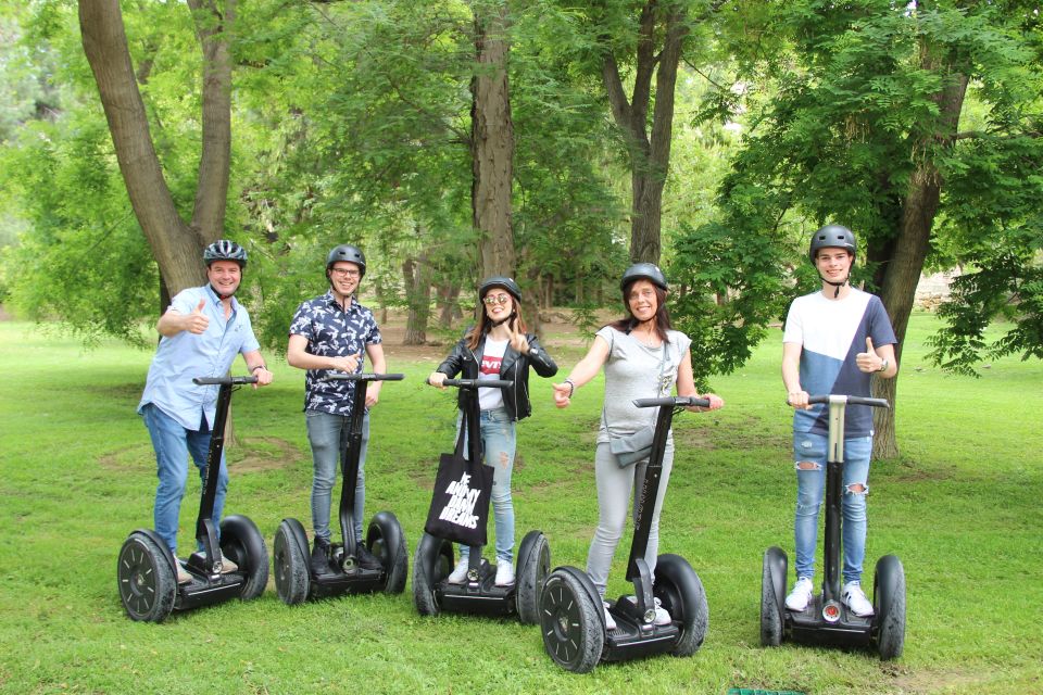 Valencia: 3 Parks Green Segway Tour - Segway Experience Details