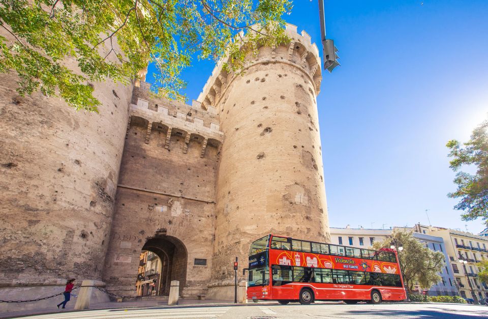 Valencia: 48 Hour Hop-On-Hop-Off Bus Ticket and San Nicolás - Common questions