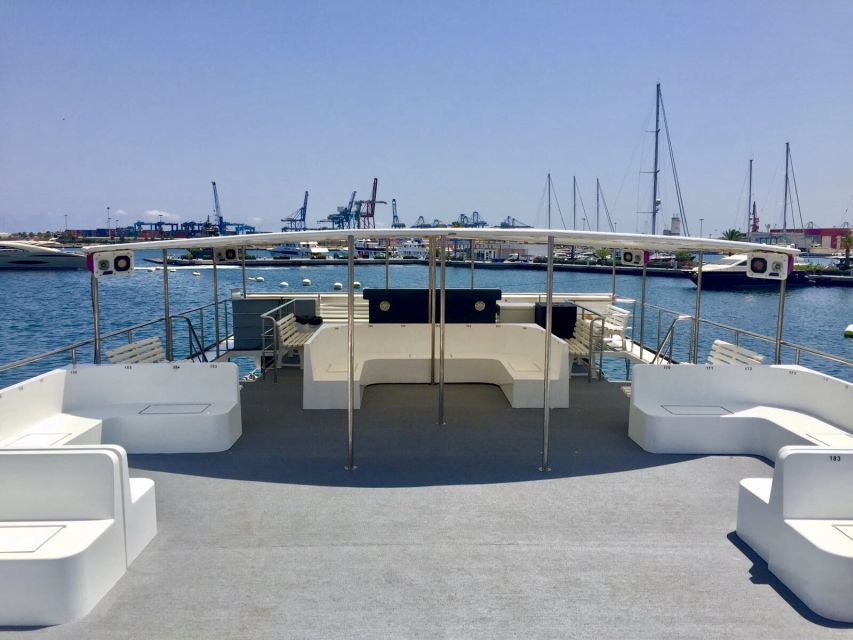 Valencia: Catamaran Cruise With Stop for Swimming - Important Information