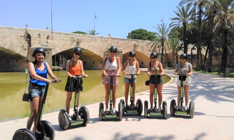 Valencia: Complete Segway Tour of Old Town and Gardens - Tour Description