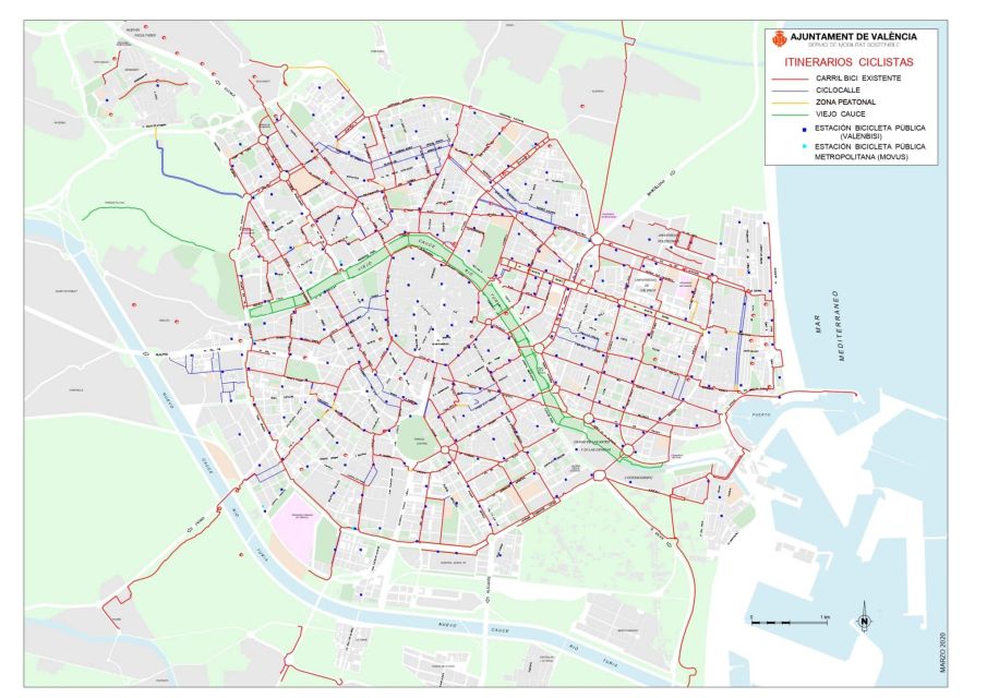 Valencia: Full-Day Bike Rental - Activity Duration and Highlights