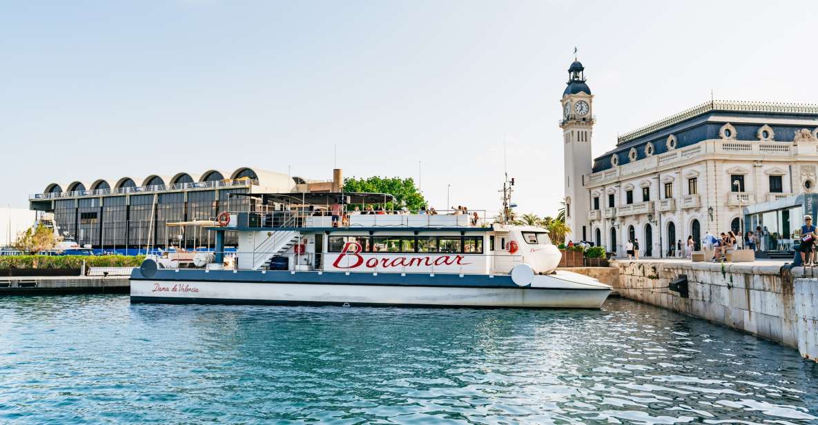 Valencia: Motor Catamaran Cruise With Drink - Location and Provider