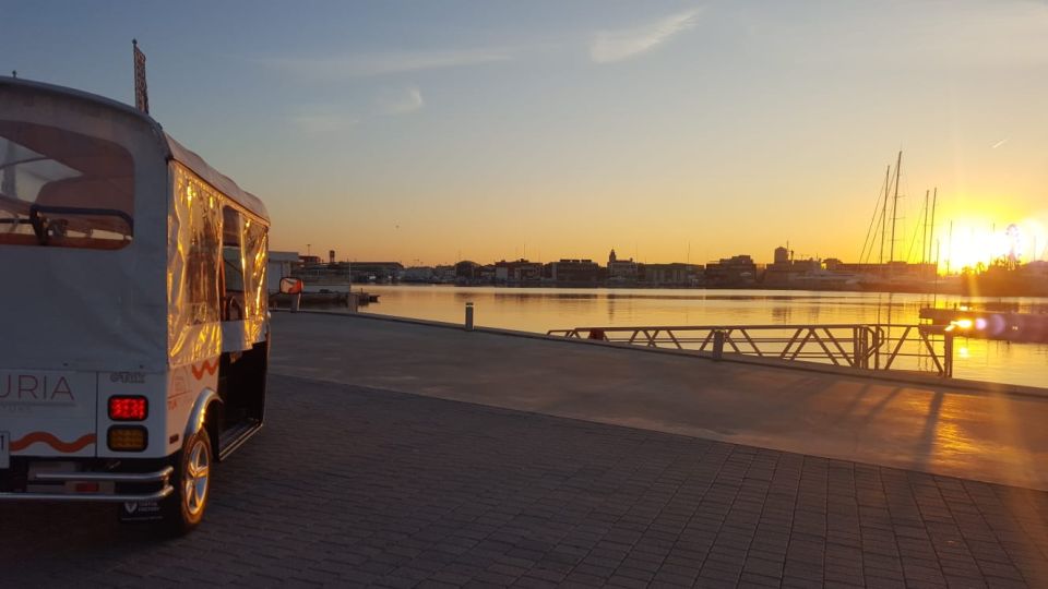 Valencia: Tuk Tuk Modern Tour - Tour Highlights