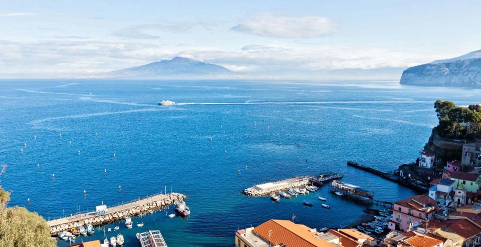 Van Transfer From Naples Apt to Sorrento/Amalfi/Positano - Service Description