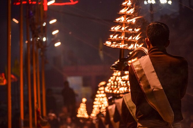 Varanasi Temples and City Sightseeing Walking Tour - Temple Visits