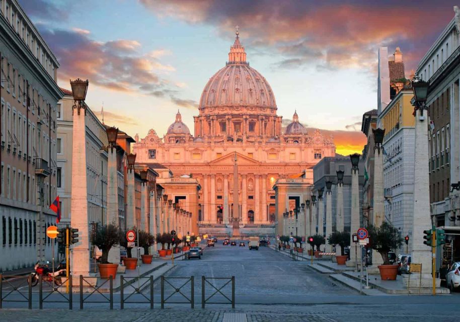 Vatican Museums Sistine Chapel and Basilica Private Tour - Booking Information