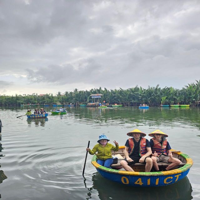 Vegetarian Cooking Class & Basket Boat From Hoi An/Da Nang - Full Description