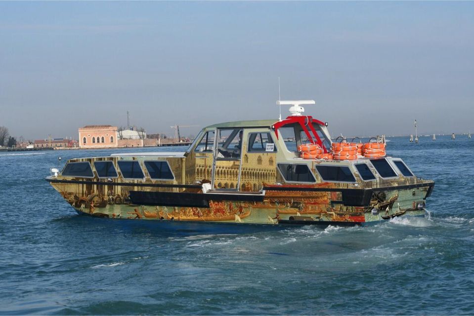 Venice: 1-Hour Panoramic Boat Tour - Booking Information