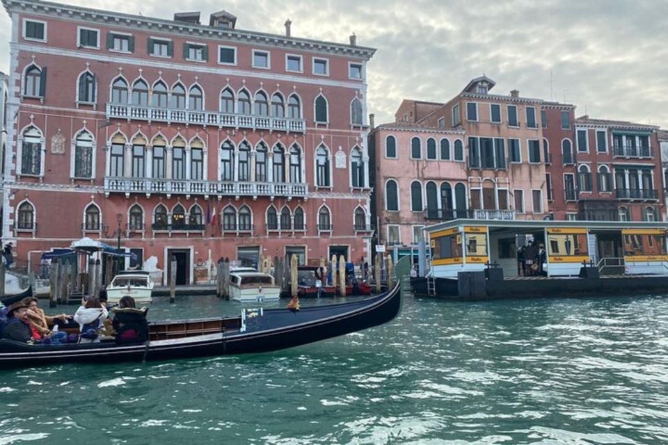 Venice LUXURY Private Day Tour With Gondola Ride From Rome - Itinerary Highlights