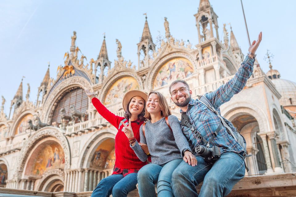 Venice: San Marco Tour With St. Marks Bell Tower Tickets - Available Languages and Accessibility