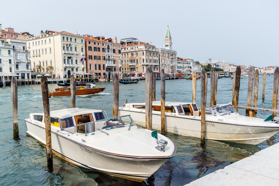 Venice Water Taxi - Activity Description