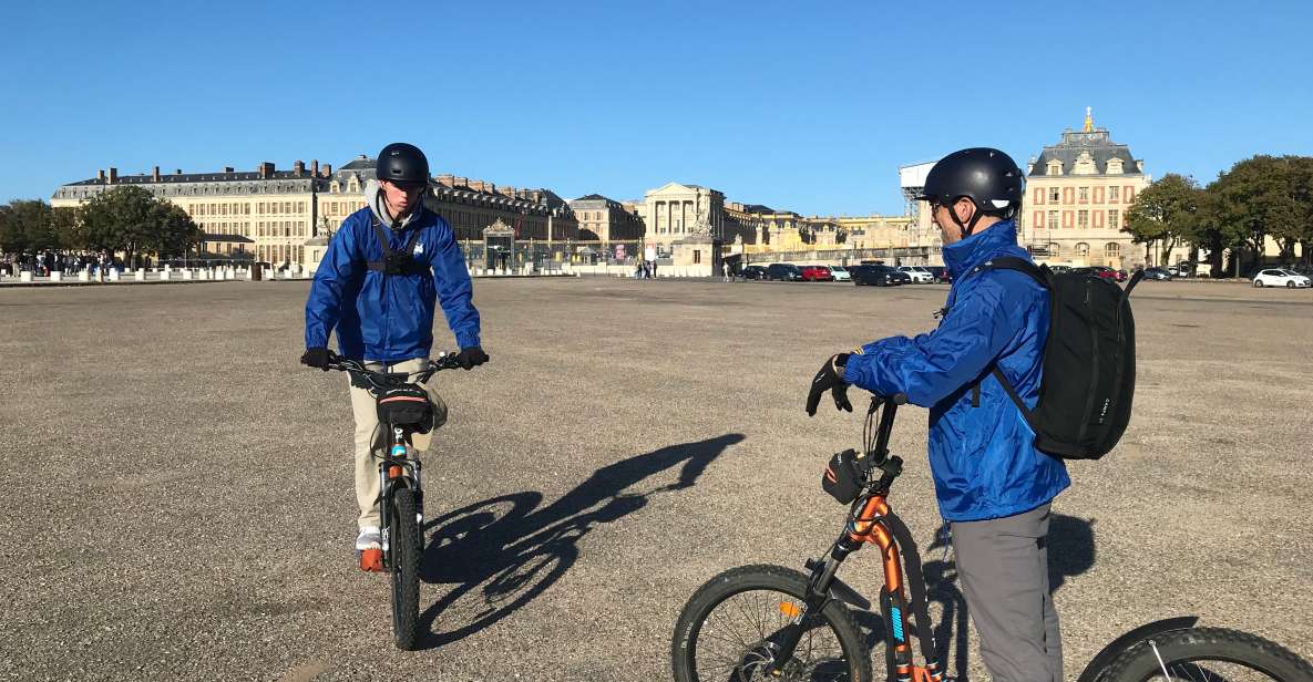 Versailles: Path of the Heroes E-Bike Tour - Tour Highlights