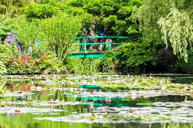 Versailles Timed Entrance Ticket and Giverny Small Group Day Trip From Paris - Inclusions