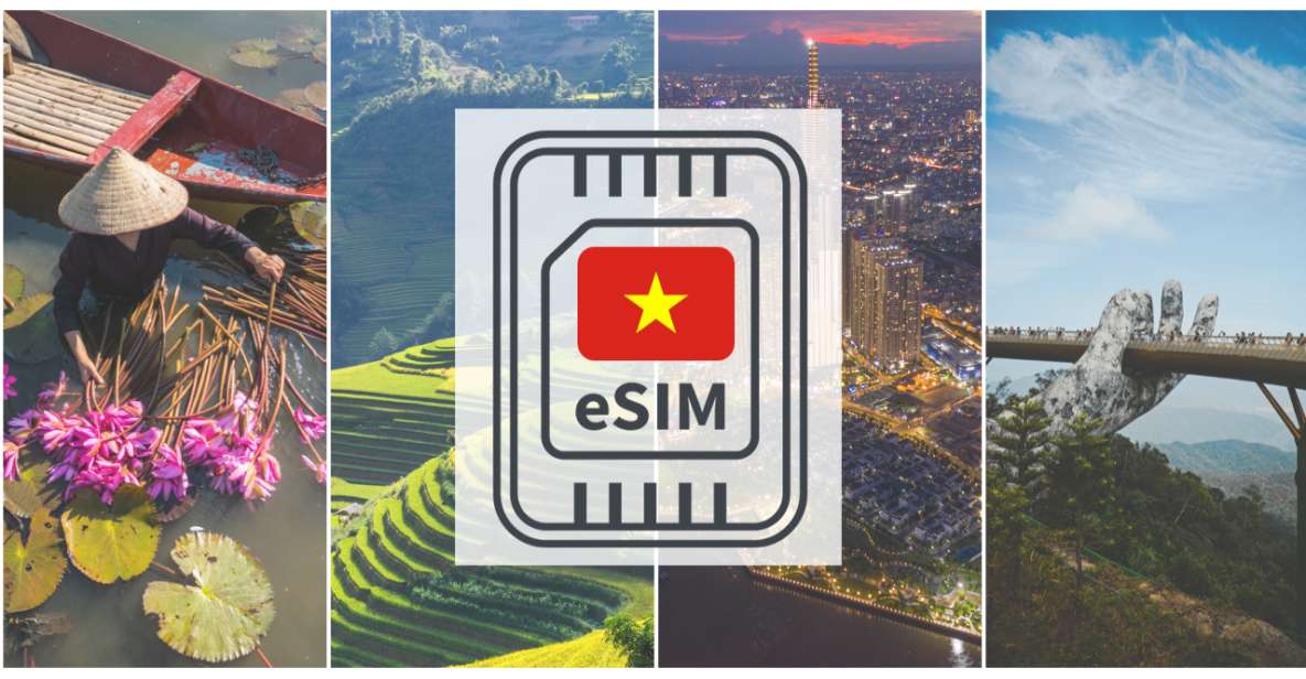 Vietnam Esim With Unlimited Local Data - Data Access and Coverage