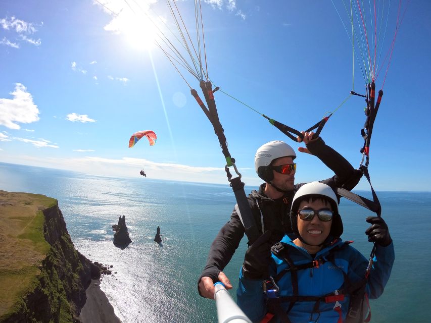 Vík: Paragliding Tandem Flight - Flight Information