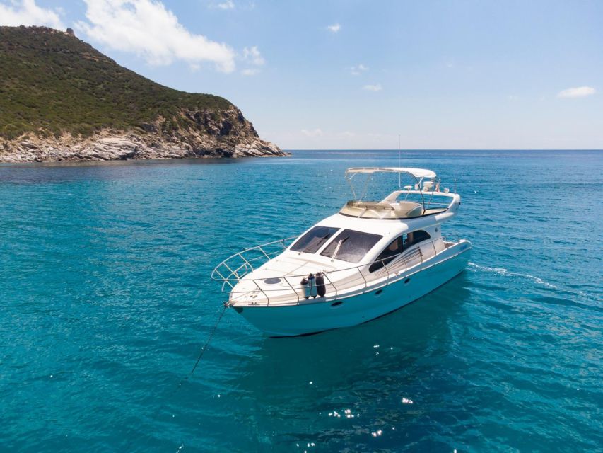 Villasimius: Day Yacht Cruise With Aperitif - Full Description