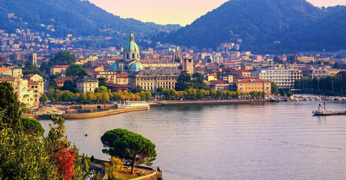 VIP Experience to Lake Como and Lugano - Inclusions and Exclusions